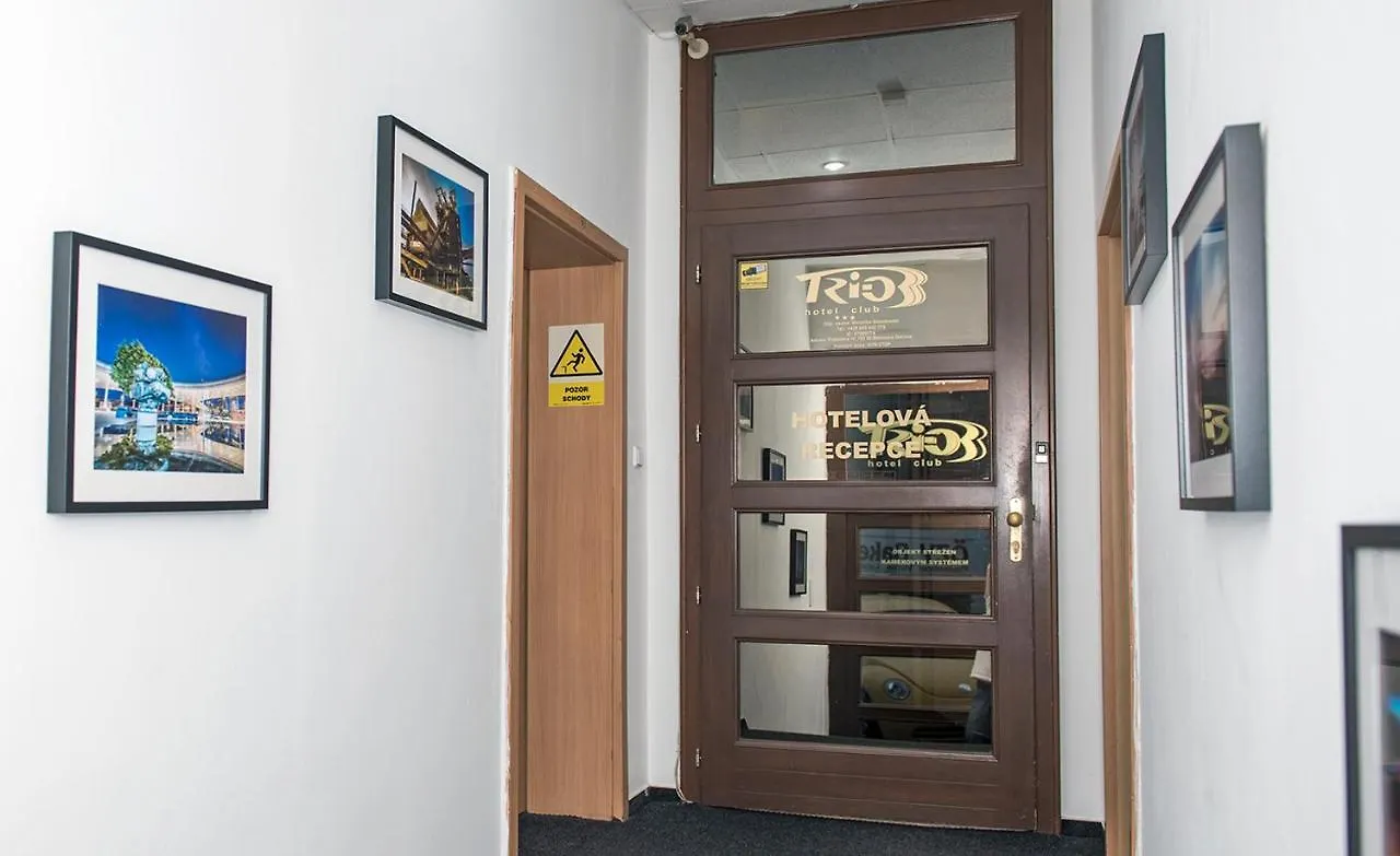Hotel Club Trio Ostrava